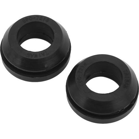 PCV-Ventile und schwarze Ansaugkrümmerdichtung aus Gummi für Chevrolet SBC BBC 350 Motor, 2 Stück