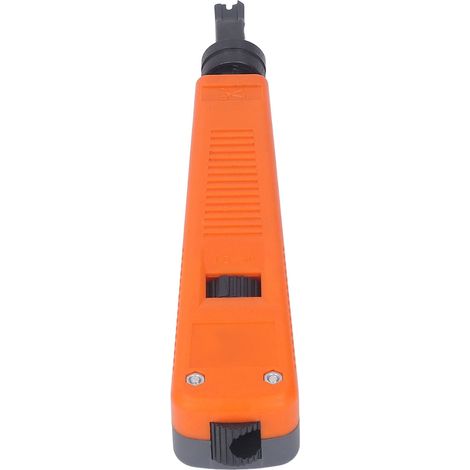 Outil de sertissage réseau à double lame rotatif, pince à percussion portable pour câble Ethernet Cat 6A, outil d'insertion de fils, modèle à poignée tournante (1/5)