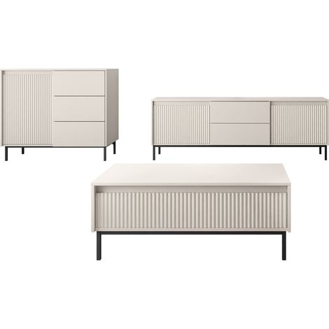 Conjunto de salón Comfivo Delruva II, Cachemira