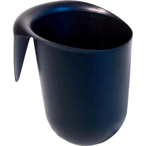 Durable Durabin Mini cubo de basura de escritorio negro 2 litros