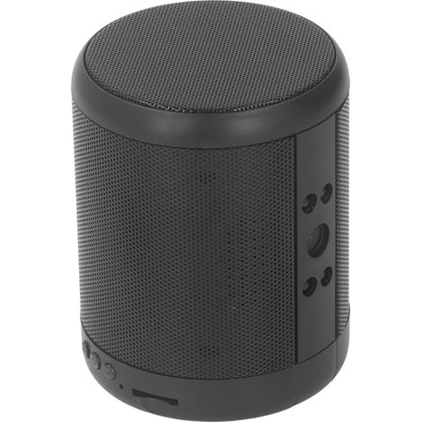 Caméra stéréo WiFi avec vision nocturne 2K, audio bidirectionnel, détection de mouvement, haut-parleur Bluetooth et application pour la maison et le bureau. (1/5)