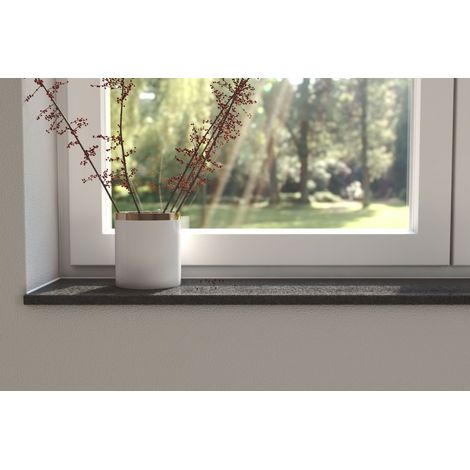 FENSTERBANK ANTHRA/GRAU L 275CM, H 2CM, B 25CM