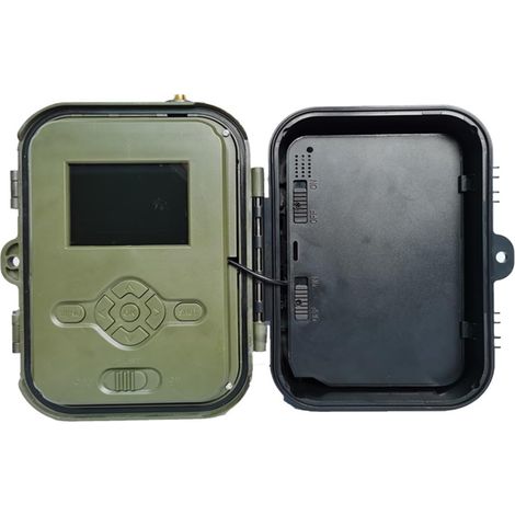 Caméra Faune Sauvage 4G 4K 36MP Caméra De La Faune APP Vidéo Photo Chasse Piste Invisible IR LED Vision Nocturne 120 Détection IP66 Étanche Surveillance Fiable Précise(940-pro-li) (1/5)