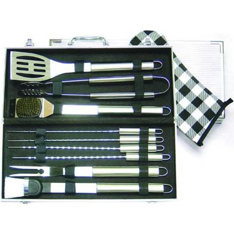 Conjunto para Barbacoa Blinky Inox