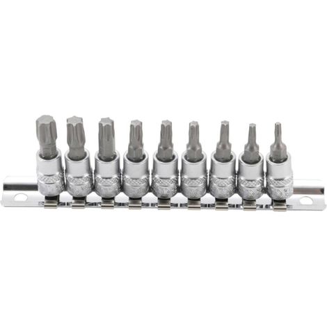Set di bussole bgs technic acciaio cromo vanadio 9 pezzi (1/2)