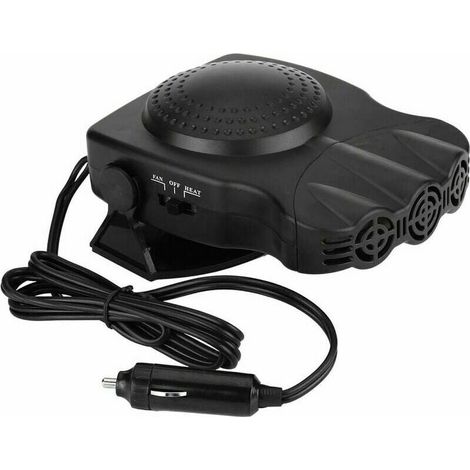 Calentador de coche 2 en 1 de 12 V y 150 W, con ventilador, enfriador, desempañador y aire caliente. (1/5)