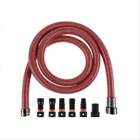 Collecte de poussière tuyau pour Home et Shop aspirateurs System avec 6 Adapters of Woodworking Power Tool et Sander (1/5)
