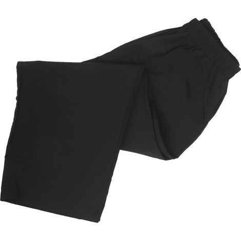 Pantalones de aseo profesional, impermeables y resistentes al pelo, negros. (1/5)