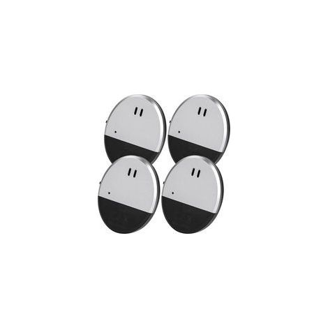 Alarme de Fenêtre Ultra-Fine - 4PCS, Alarme Vibrante avec Support Adhésif, 130DB pour Sécuriser Maison, Bureau ou Dortoir (1/5)