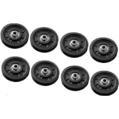 Équipement de fitness Endure, 8 rouleaux et poulies de 90 mm en nylon (1/4)