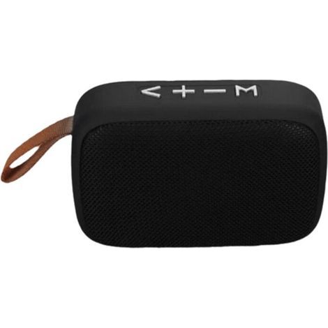 Enceintes Portables D'Extérieur Haut-Parleur Sans Fil Colonne 3D Stéréo Lecteur de Musique Hifi Bote de Son Noir (1/2)