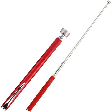IMAN TELESCOPICO / RECOGEDOR MAGENTICO EXTENSIBLE 125 A 600mm,  2,3 KILOS (1/5)