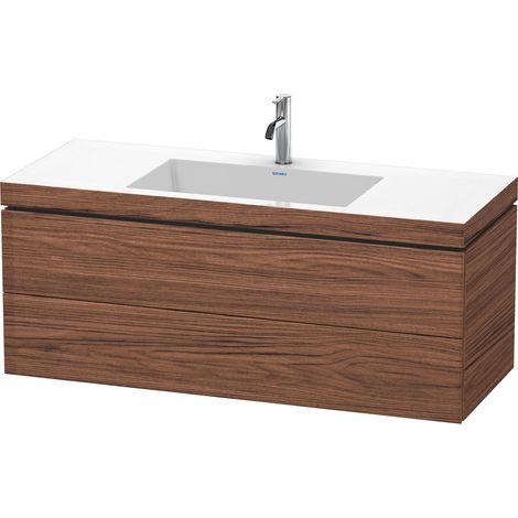 Duravit L-Cube conjunto encastrado a pared, 2 cajones, sin