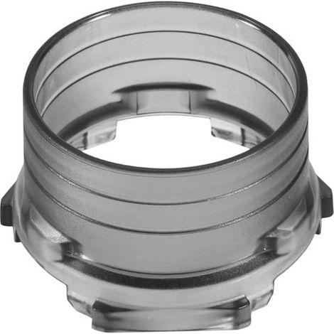 Kaffeepulverring aus PCTG, auslaufsicherer Siebträgertrichter, lebensmittelechtes Material, geeignet für die Ninja ES601 Espressomaschine (1/5)