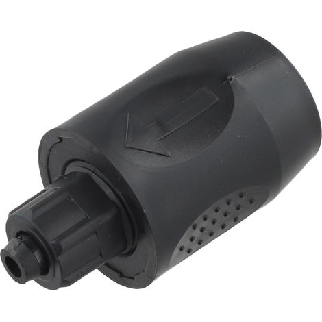 Raccord de tuyau complet pour Karcher pour puzzi série 8/1 10/1 400 - Coupleur étanche pour système d'aspiration - Accessoire de tuyau de nettoyage (noir) (1/5)