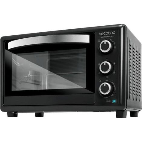 Cecotec Bake&Toast 3090 Gyro forno elettrico nero 30L (1/2)