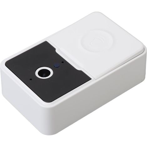 Kabellose WLAN-Videotürklingel, Tuya-kompatible Smart-Intercom-Lösung, 30-W-HD-Kamera, geringer Stromverbrauch, Fernsteuerung per App (1/5)