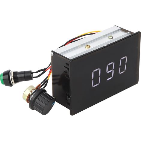 30A DC-Motor-Drehzahlregler 6V, 12V, 24V, 48V mit Digitalanzeige und Schalter (1/5)
