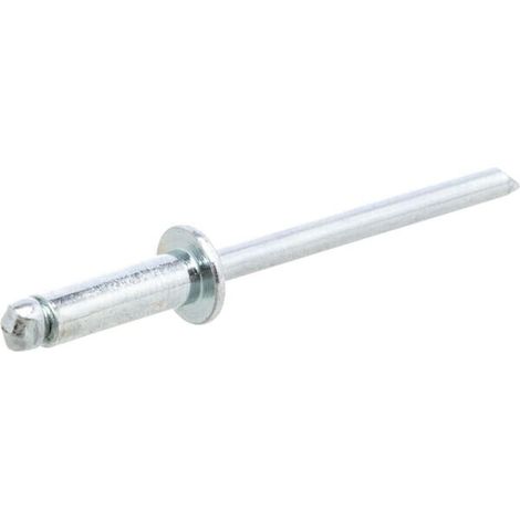 Remache ciego acero-acero 4x12 UNIVERSAL BN412SS