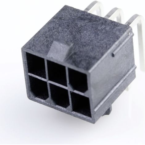 Molex Einbau-Stiftleiste (Standard) Polzahl Gesamt 6 Rastermaß: 4.2 mm 50362462 1 St. Tray