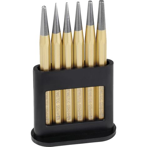 Rennsteig 424 120 0 - Estuche plástico con 6 botadores Rennsteig - herramienta profesional duradera, calidad garantizada, envío en 24h (1/2)