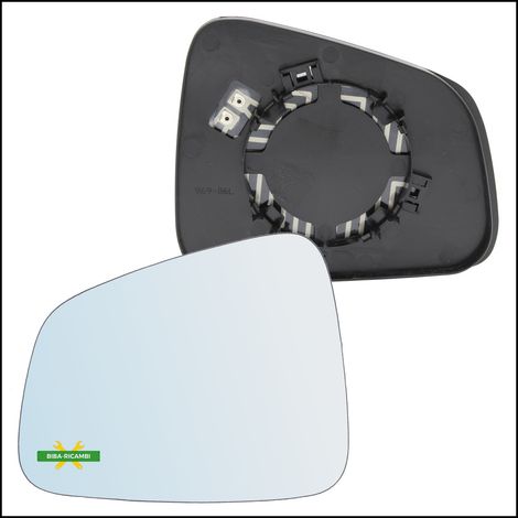 Piastra specchio retrovisore termica lato sx-guidatore per chevrolet trax dal 20