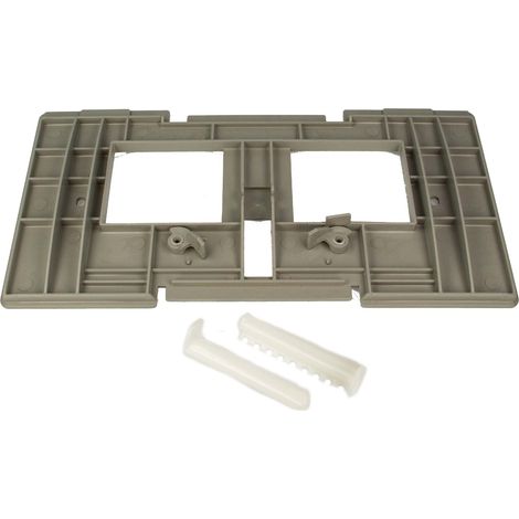 Valsir Grundplatte mit Verriegelung passend zu UP-Spülkasten MEDUSA RIOS ANGEL - VS0804103 (1/4)