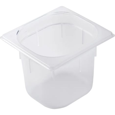 Bac gastronorme GN 1/6 - 150 en polypropylène REDFOX - GNPP 1/6-150 - REDFOX