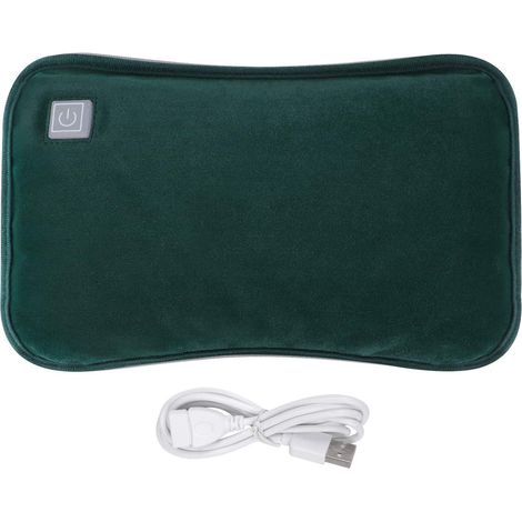 Chauffe-mains électrique rechargeable professionnel pour eau chaude (vert) (1/5)
