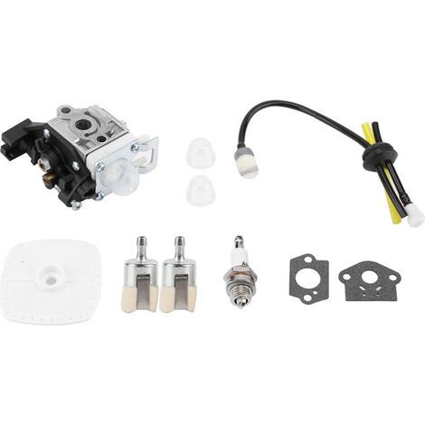 Kit carburatore, filtro aria e tubo carburante per decespugliatore Zama RB-K93, compatibile con Echo SRM-225 GT-225 PAS-225 GT-225 SRM-225i SRM-225U SRM-225SB A021001690 A021001691 A021001692 A2100169 (1/5)
