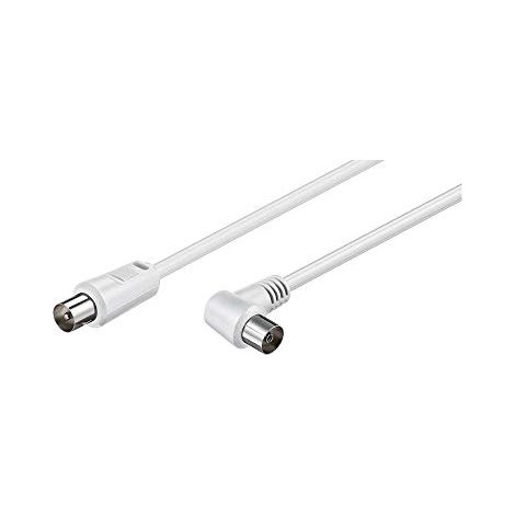 OEM Cavo Antenna TV M/F 1,5 mt  angolato 90 gradi (1/4)