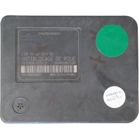 Unite Hydraulique Abs PEUGEOT 206 [PRODUIT D'OCCASION]♻️4541v7