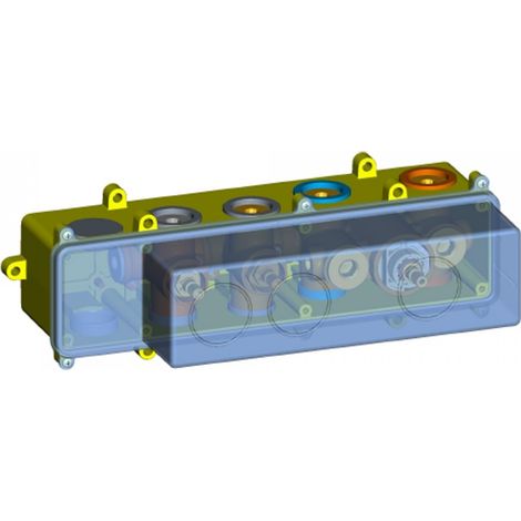 Box d'encastrement 2 sorties pour Thermo Twist - CS61200 CRISTINA ONDYNA