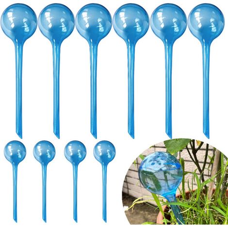 Confezione da 12 sfere per irrigazione, sfera per irrigazione da 13 x 5 cm, irrigazione per piante durante le vacanze, irrigazione per piante da interno, sfera per irrigazione automatica, per piante d