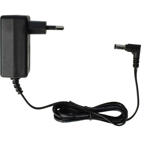 vhbw Netzteil kompatibel mit Soehnle Professional 9530, 9533, 9524 (IP42), 9531, 9532 Tischwaage, Plattformwaage - 180 cm