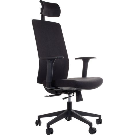 Drehstuhl mit ausziehbarer Sitzfläche ZN-807-B tk.30 (1/5)
