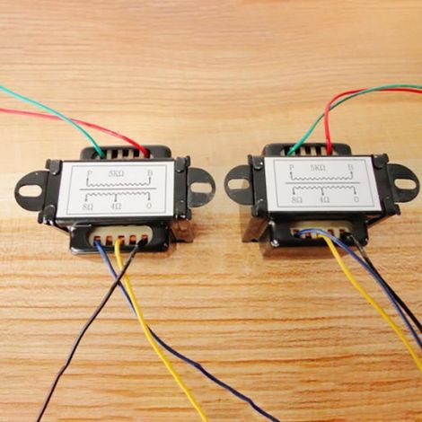 Amplificateur de tube 1PC Transformateur 5K pour 6P1 6P14 6P6 (1/2)