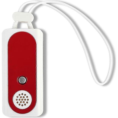 Système de sécurité portable pour la maison avec alarme de porte et de fenêtre portable alimentée par batterie. (1/5)