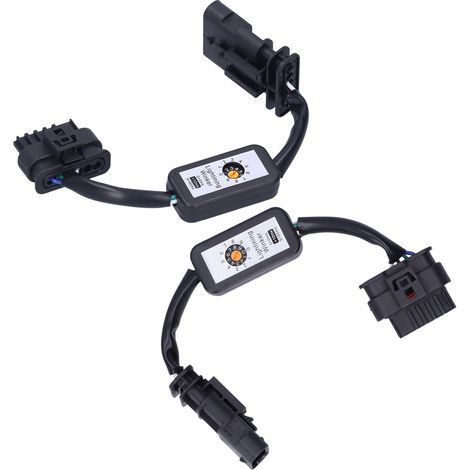 LED-Rückleuchten mit dynamischen Blinkeradaptern, Kabelbaummodul kompatibel mit BMW 3er F30 F34 M3 F80 LCI 2016-2019 (1/5)