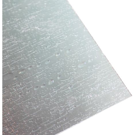 Plexiglas Blasenoptik - Transparent, 2,5 mm dick, 100x200 cm
