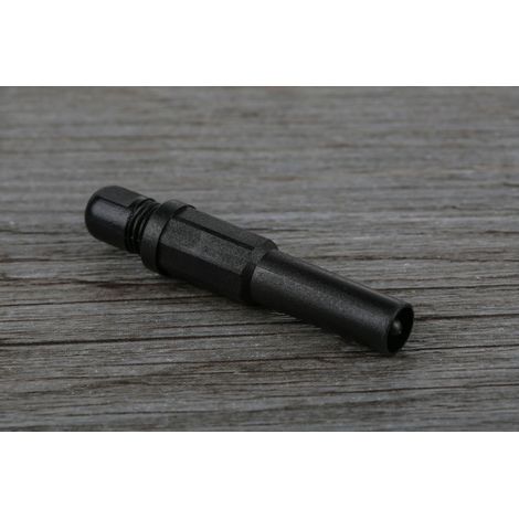 Fiche banane 4 mm RS PRO Noir Mâle 10A 1000V