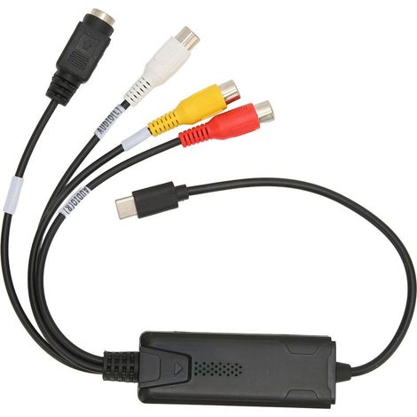 Carte de Capture Audio-Vidéo USB vers RCA pour Windows et Mac, Compatible avec PC et OS X (1/5)