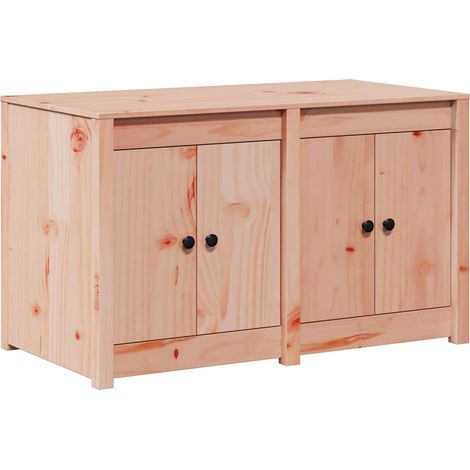 Meubles de Rangement,Armoire de cuisine Marron 106 x 55 x 64 cm Bois de pin massif CFW262827 (1/5)