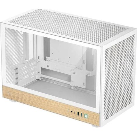 Caja de madera blanca DeepCool CH260 (1/5)