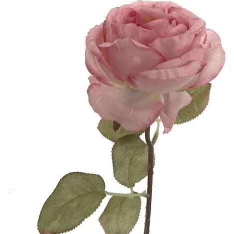 Rose artificielle rose décor centre de table mariage chambre bouquet fausse fleur élégante maison décoration (1/5)