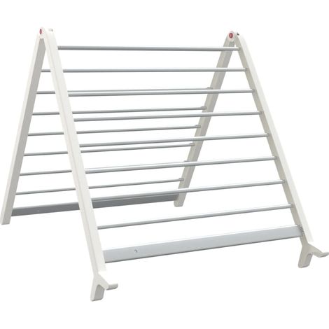 Stendibiancheria Vasca da Bagno Estensibile 53-90 cm Alluminio vidaXL