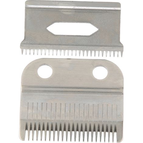 lames de tondeuse à coupe incisive, efficaces et étanches, avec un espacement des dents optimal et des accessoires de tondeuse faciles à remplacer. (1/5)