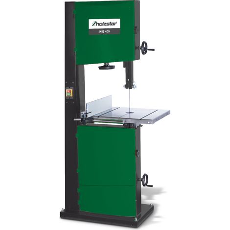 Scie à ruban verticale pour le bois cap. 305x416 mm 1,5kW 230V Holzstar HBS400 (1/4)