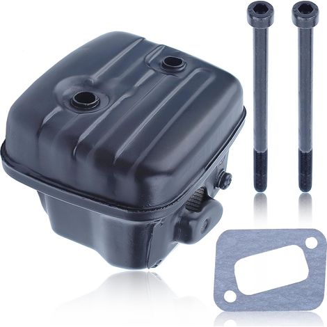 Ensemble silencieux d'échappement avec kit de joints et vis pour tronçonneuse Husqvarna 340 345 346XP 350 351 353 503862803 503879602 (1/5)