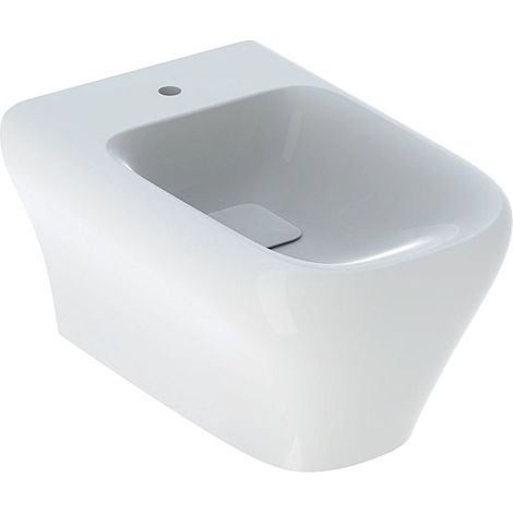 Geberit myDay Wandbidet geschlossene Form, Tiefe 54cm, ohne Überlauf, Weiß/KeraTect (1/5)